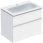 Geberit Icon Set M&ouml;belwaschtisch Mit Unterschrank, 2 Schubladen,