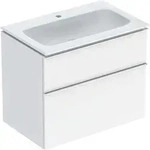 Geberit Icon Set M&ouml;belwaschtisch Mit Unterschrank, 2 Schubladen,