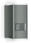 Steinel - Au&szlig;enleuchte L 930 S Anthrazit Up- & Downlight Au&szlig;enleuchte