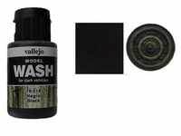 Model-wash Verwitterungs-Effekt Farbe von Vallejo 76.520 Dark Khaki Green/...