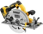 Xr 5ah 184 Mm Handkreiss&auml;ge + 2 Akkus + Tstak Box - Dcs572p2-qw - Dewalt