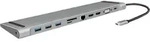 Usb C Dock 11 In 1 Hdmivgarj45usb C 100 W