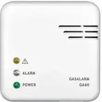 Ga60 Gasalarm, Gasmelder 12v Dc Mit Netzteil