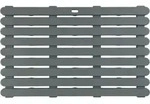 Badematte Indoor & Outdoor Grau, 50 X 80 Cm, 50 X 80 Cm, Grau, Kunststoff Grau - Grau