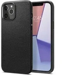 Spigen Liquid Air Iphone 12 / 12 Pro Mattschwarz