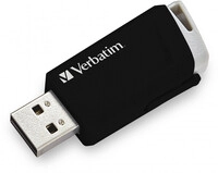 Usb-stick 32gb Verbatim 3.2 Store'n Click Gen1 Black Extern Retail (49307)