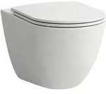 Pro Wand-tiefsp&uuml;l-wc Comfort, Sp&uuml;lrandlos, 360x560mm, - Laufen