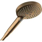 Hansgrohe - Handbrause Raindance Select S 120 Kopf D= 125mm, 3jet, Brushed Bronze