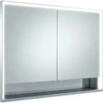 Keuco Royal Lumos Spiegelschrank Wandeinbau 2-t&uuml;rig, Kurze T&uuml;r,