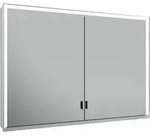 Keuco Royal Lumos Spiegelschrank Wandvorbau 2-t&uuml;rig, Lange T&uuml;r,