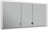 Keuco Royal Lumos Spiegelschrank Wandvorbau 3-t&uuml;rig, Lange T&uuml;r,