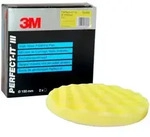 3m 50488 Buffer In Sponge Wavy Yellow