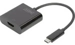 Digitus Tv, Monitor Adapter [1x Usb-c&reg; Stecker - 1x Hdmi-buchse] Da-70852 15.00 Cm