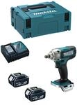 Schlagschrauber 18v 1/2' 190 Nm (2x5,0 Ah) In Makpac Makita Dtw190rtj