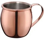 Moscow Mule Shotglas, 60 Ml, Edelstahl/kupfer