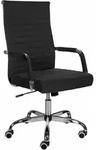 B&uuml;rostuhl Amadora Schwarz Stoff
