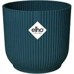 Elho Blumentopf Vibes Fold &Oslash; 14 X 13 Cm Tiefes Blau