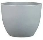 Scheurich - Firenze 60, Pflanzgef&auml;&szlig;/blumentopf/pflanzk&uuml;bel, Rund, Aus Kunststoff