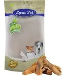 1 Kg Lyra Pet Rinderkopfhaut Goldbraun, Dunkel