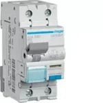 Hager Fi-ls 1p+n 10ka B-6a 30ma A (ada506d)