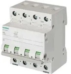 Ausschalter Grau 63 A 3 Schlie&szlig;er Siemens 5tl16630