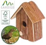 Vogelhaus Natur, Fsc - Gardigo