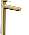 Talis E - Waschtischarmatur, Gold Poliert 71717990 - Hansgrohe
