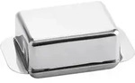 Butterdose F&uuml;r 125g Butter 12,5x7,5x4,5cm Edelstahl