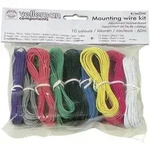 Montagekabel-set - 10 Farben - 60 M - Mehradrig