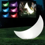 Led Schwimmleuchte Halbmond 135 X 43 X 89 Cm (l X B X H) Schwimmbeckenbeleuchtungen -
