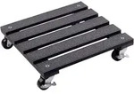 Wu0825110 Transportroller Wpc Traglast (max.): 60 Kg 300 Mm X 300 M X 73 Mm Anzahl