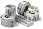 Zebra Z-select 2000d Selbstklebendes Drucker-etikett - Drucker-etiketten