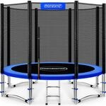 No Brand - Monzana&reg; Trampolin &Oslash; 305 Cm Komplettset Inkl. Sicherheitsnetz Leiter
