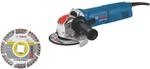 Bosch Gwx 14-125 Professional Winkelschleifer 1400 W 125 Mm X-lock ( 06017b7001...