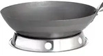 All Grill - Allgrill Stahl-wok &Oslash; 35 Cm Mit Holzgriff Chinesische Wokpfanne...
