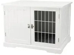 Home Kennel M: 73 53 53 Cm Wei&szlig;