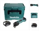 Dtm 51 G1j Akku Oszillierer 18 V + 1x Akku 6,0 Ah + Makpac - Ohne Ladeger&auml;t - Makita