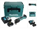 Dtm 51 Rg1j Akku Oszillierer 18 V + 1x Akku 6,0 Ah + Ladeger&auml;t + Makpac - Makita
