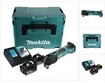 Dtm 51 Rgj Akku Oszillierer 18 V + 2x Akku 6,0 Ah + Ladeger&auml;t + Makpac - Makita