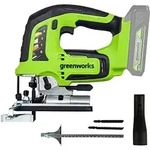 Stichs&auml;ge B&uuml;rstenlos 24 V Greenworks