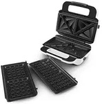 Toast- Und Waffeleisen 850w Tefal Sw701110