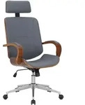 B&uuml;rostuhl Dayton Walnuss/grau