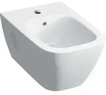 Geberit Renova Nr. 1 Plan Bidet, Wandh&auml;ngend, Teilgeschlossene
