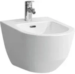 Laufen - Pro Wand-bidet, 1 Hahnloch, 360x530mm, Mit Seitliches Loch