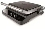 Black&decker - Black+decker Bxgr2000e Elektrogrill, 2000 W, Edelstahl