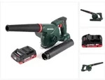 Metabo - Ag 18 Akku Gebl&auml;se 18 V + 1x Lihd Akku 4,0 Ah - Ohne Ladeger&auml;t