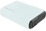Pb-10000pd+ Powerbank 10000 Mah Lithium Gr&uuml;n - Realpower