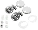 Ideal Standard - Ersatzscharnier F&uuml;r Wc Sitz Connect Softclosing, Chrom - Ev287aa
