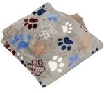 Nobby Hundedecke Lissi Classic Hellgrau Transportboxen & H&auml;user