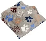 Nobby Hundedecke Lissi Classic Hellgrau Transportboxen & H&auml;user